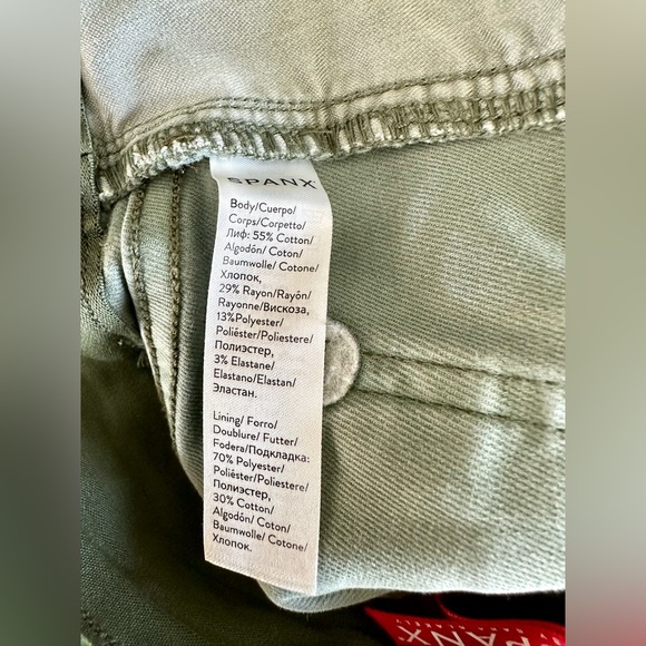 Spanx Stretch Twill Ankle Cargo Pants for Women - Picture 12 of 12